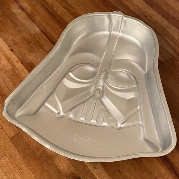 Star Wars Darth Vader Wilton Vintage 1980 Cake Pan - Picture 2 of 7